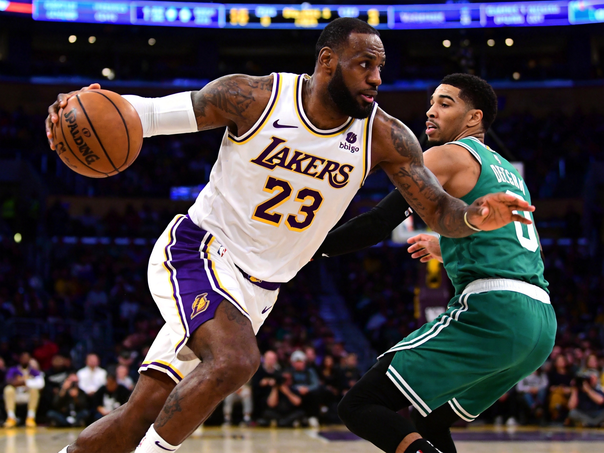 NBA常规赛湖人